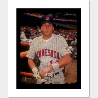 Kent Hrbek in Minnesota Twins Posters and Art
